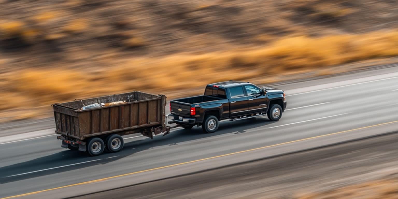 Breasy junk removal job in Cave Creek, AZ