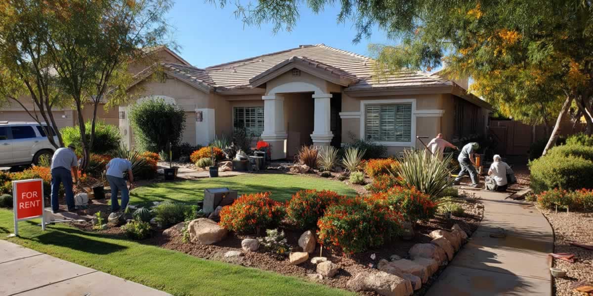 Property maintenance services in Scottsdale, AZ