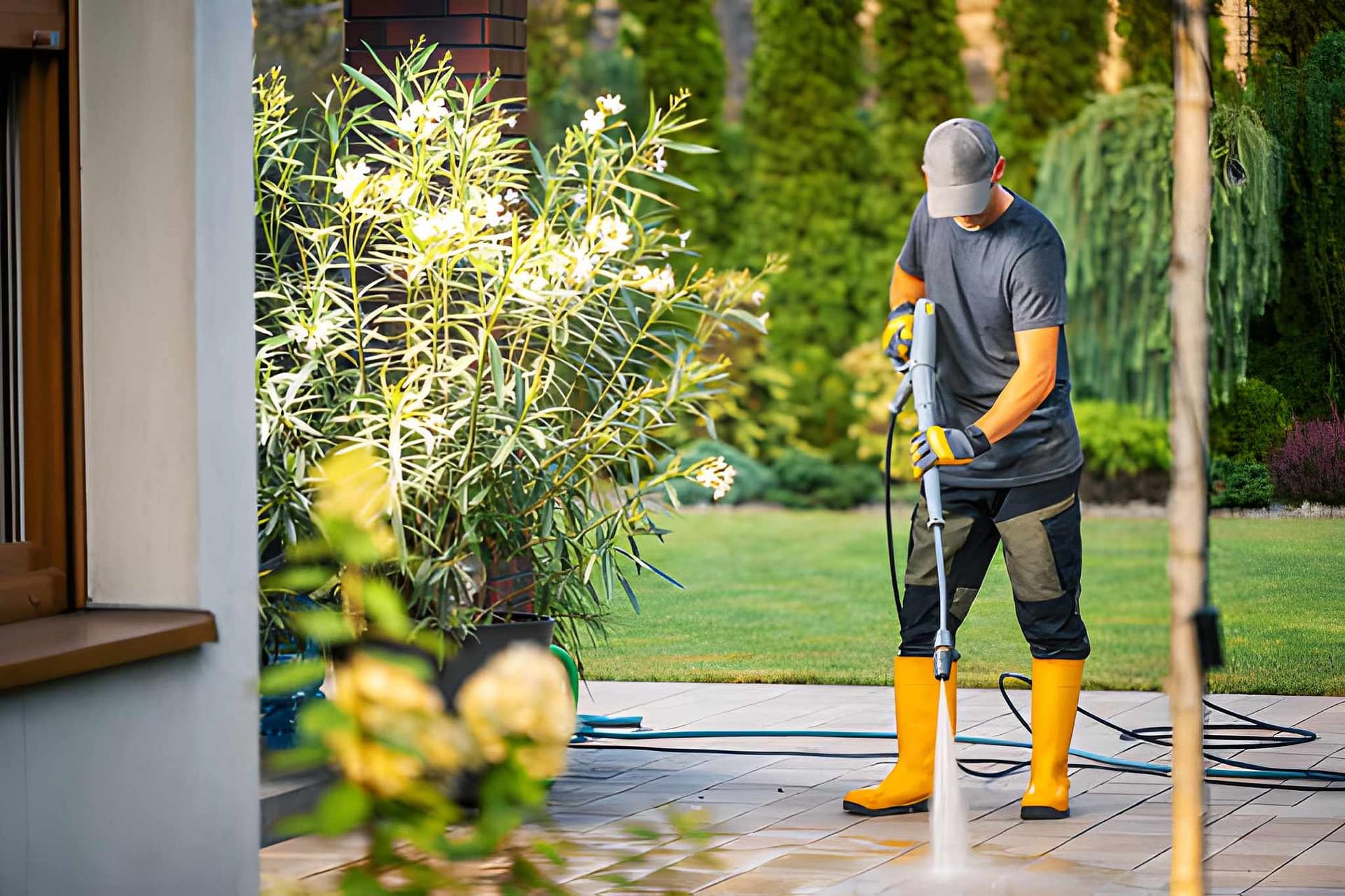 Pressure Washing Services for Rental Properties