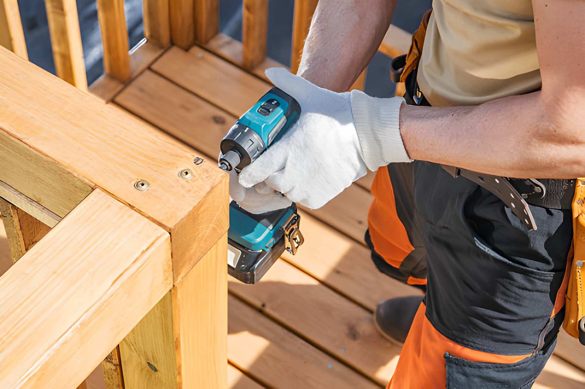 Fence and Deck Repair Services