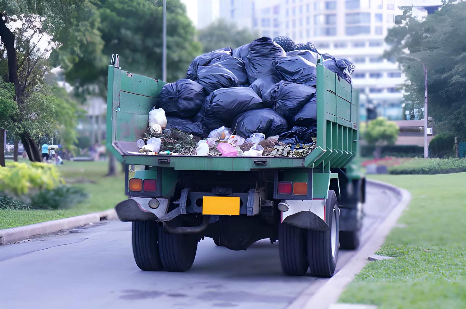 Junk Removal Service for Rental Properties