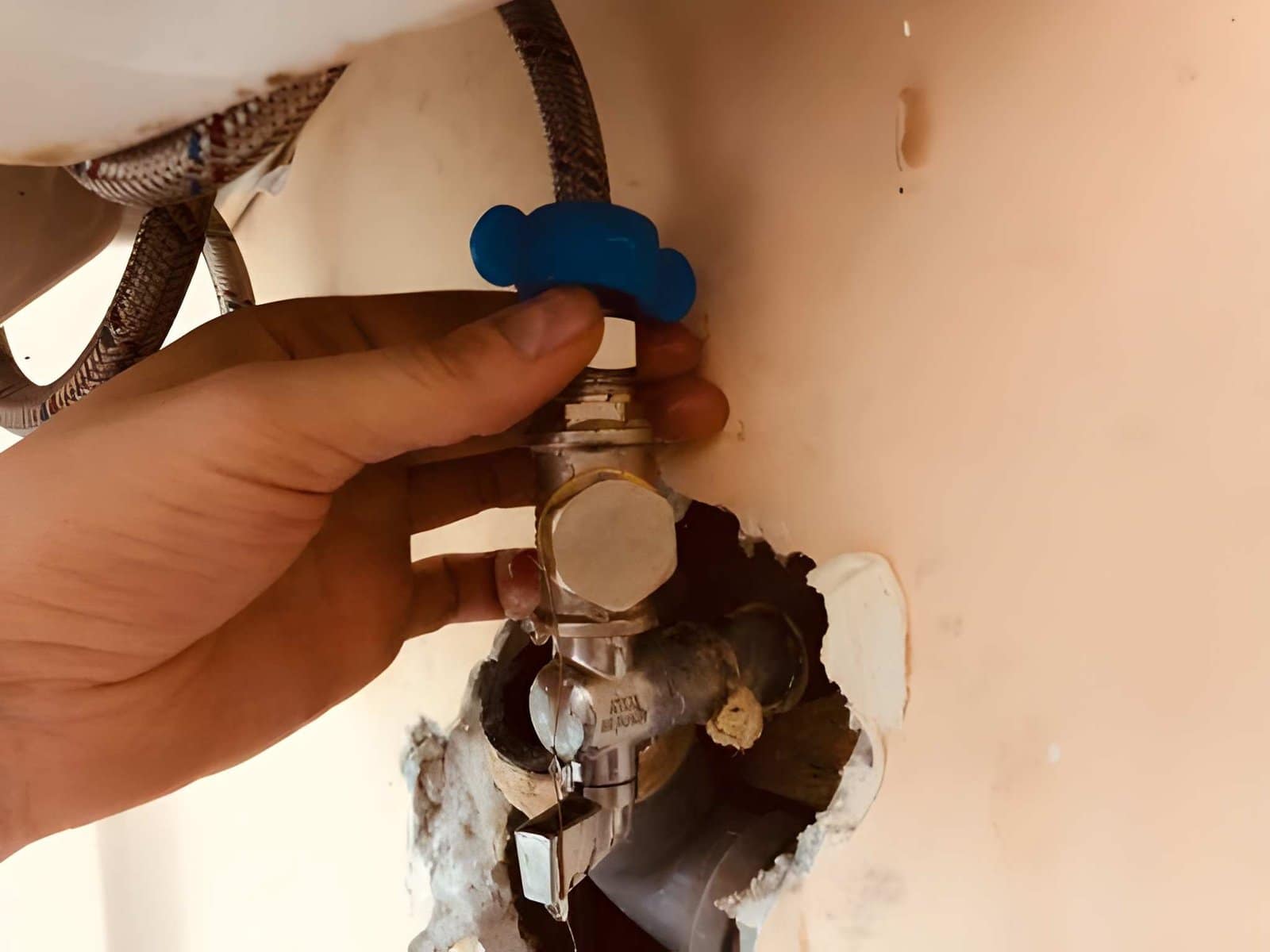 Supply Line & Shutoff Valve Replacement