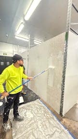 Breasy completing a batched repair list at a Scottsdale rental property