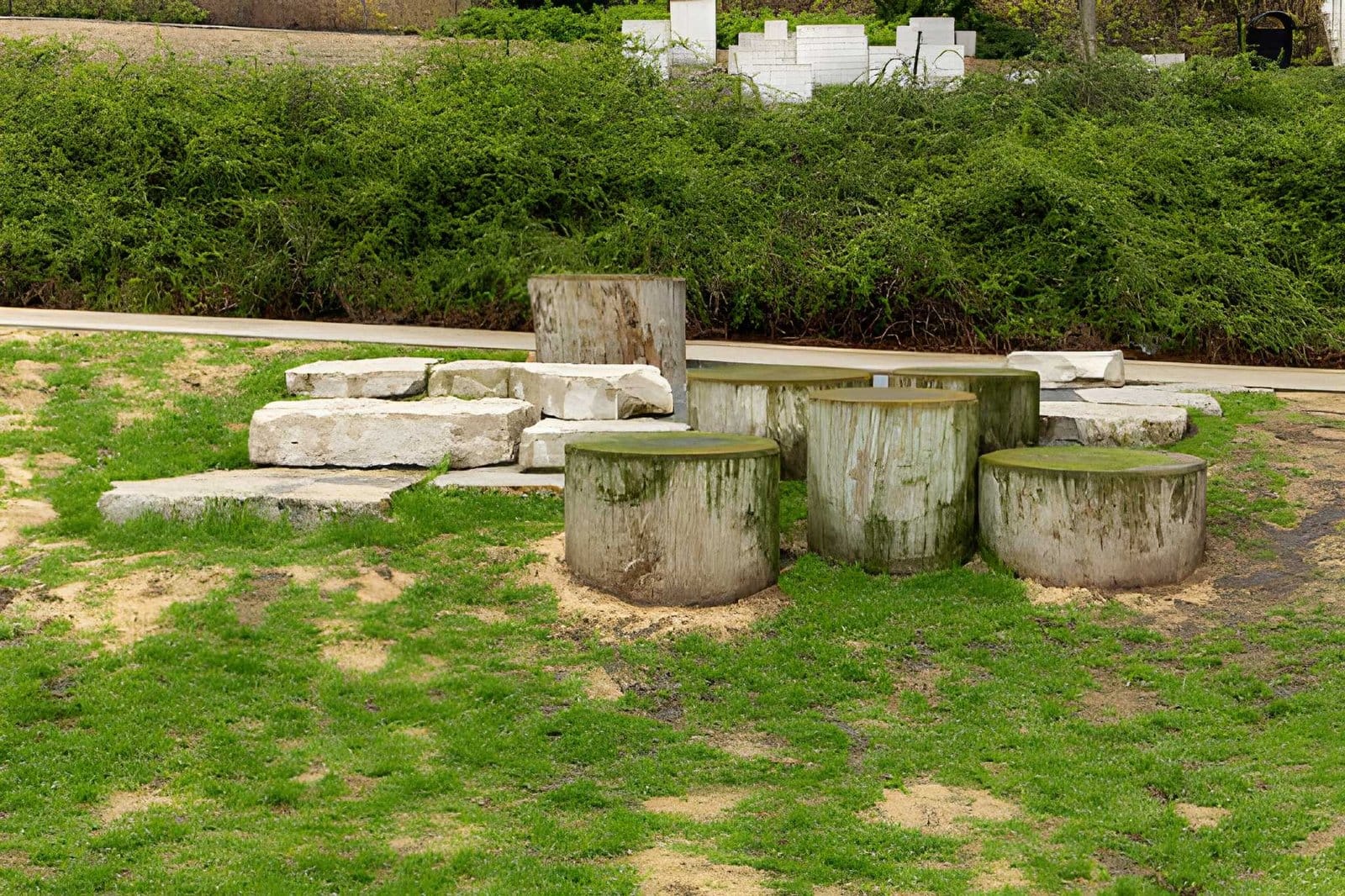 Low maintenance landscaping rental properties