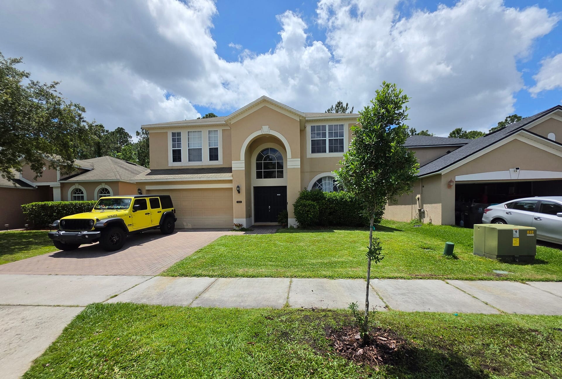 Completed property maintenance work by Breasy