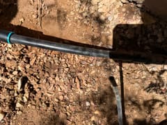 Logging photo documentation after an irrigation repair in Scottsdale