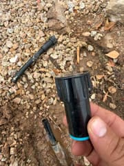 Drip irrigation check documented for a Scottsdale HOA conservation review