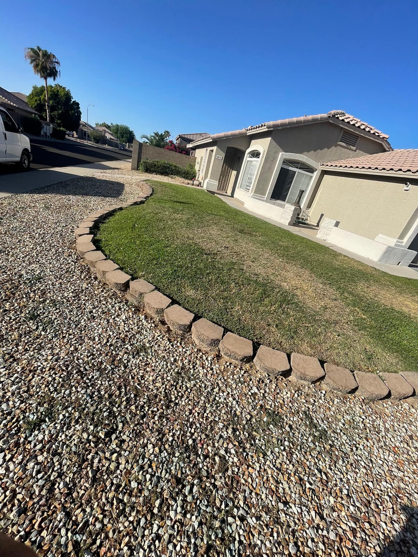 Written hardscape scope and ACC documentation for a Scottsdale paver project