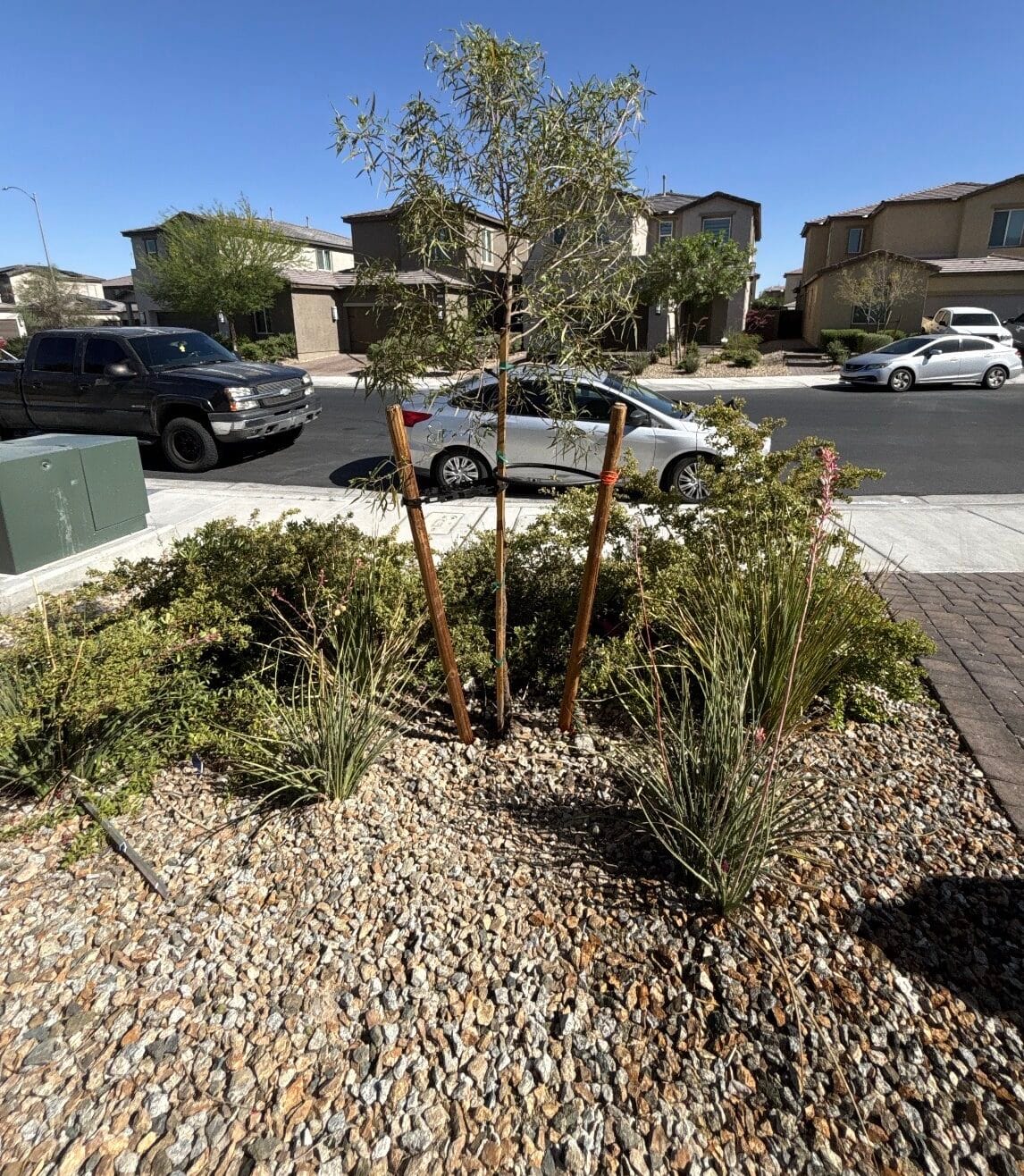 Newly cleaned supply vent grille after an HVAC maintenance visit in Cave Creek, AZ
