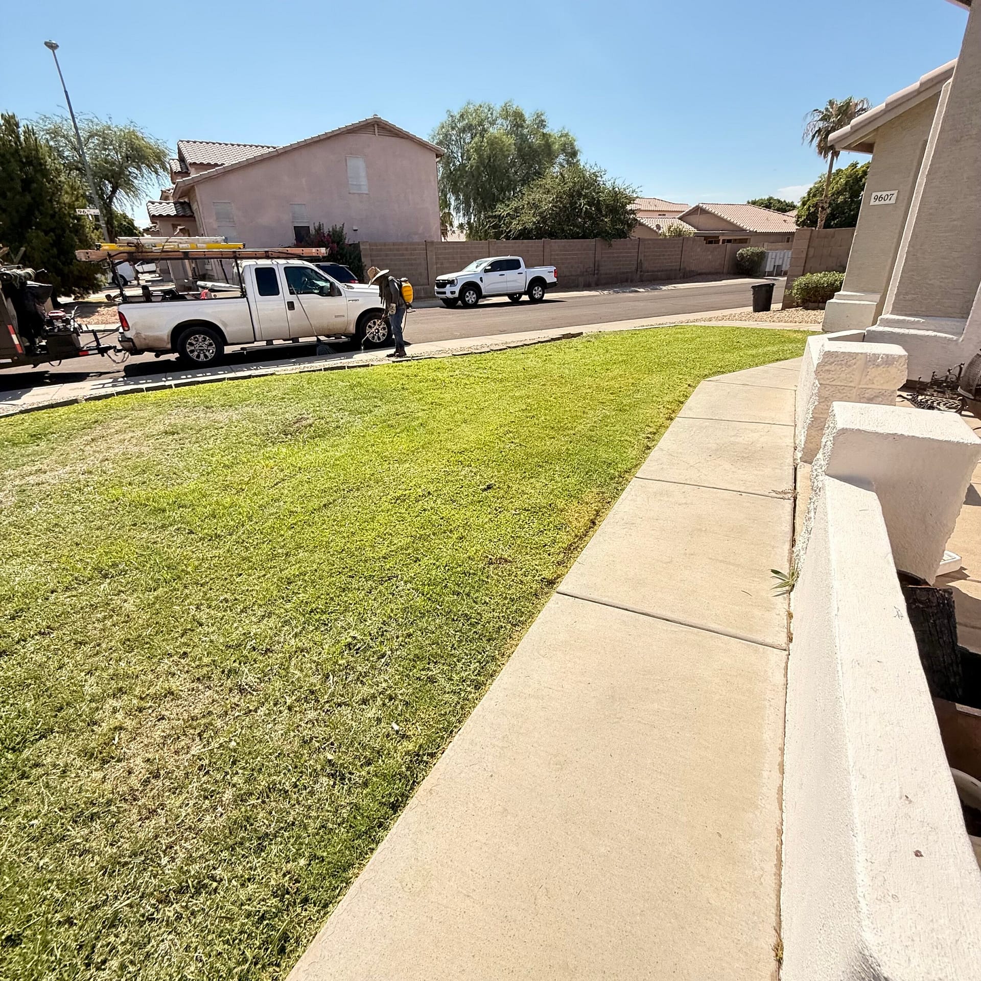 Breasy reviewing a recurring maintenance schedule for Scottsdale properties