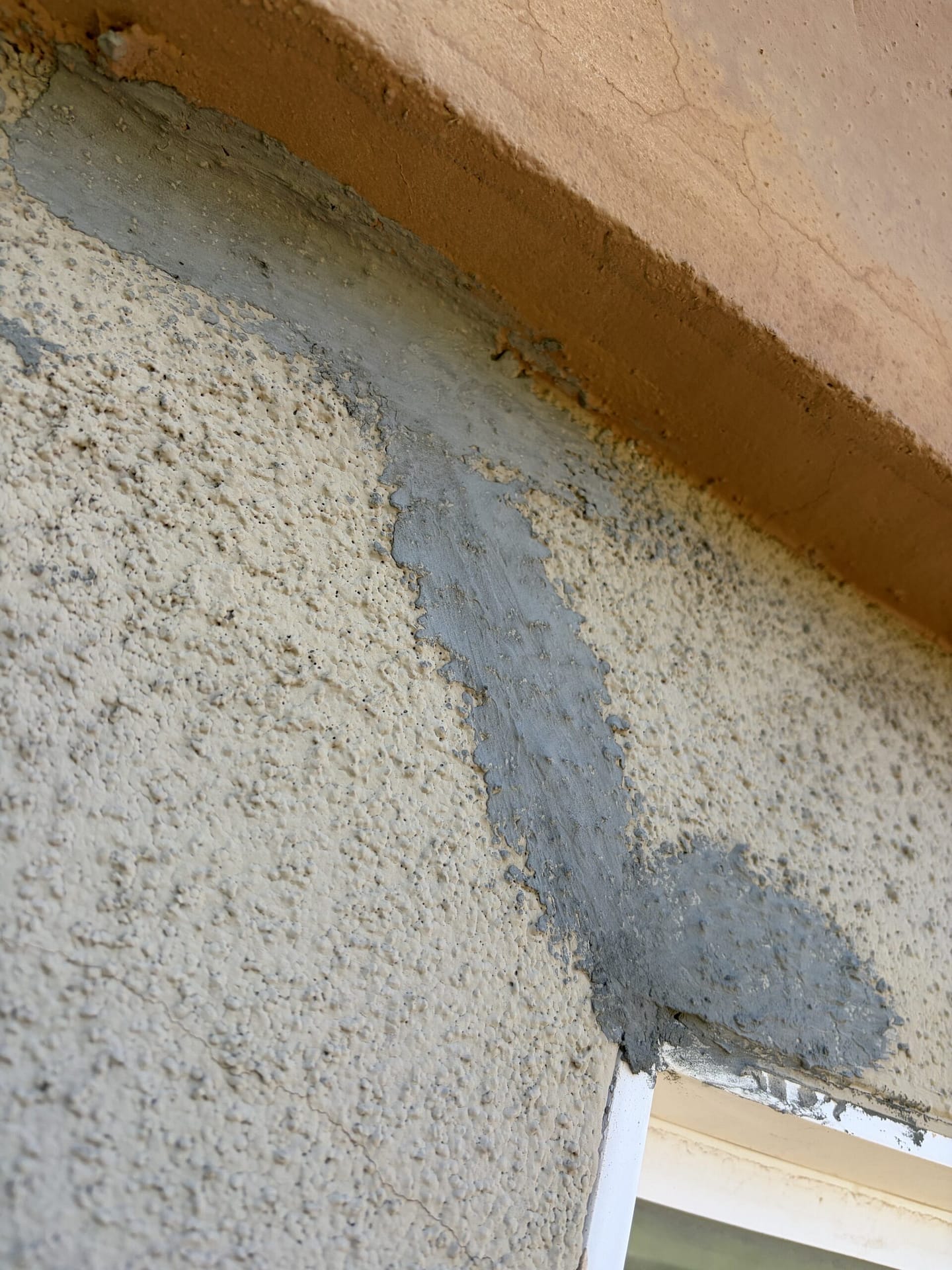 Breasy confirming an HOA-approved paint color swatch against a Scottsdale community palette