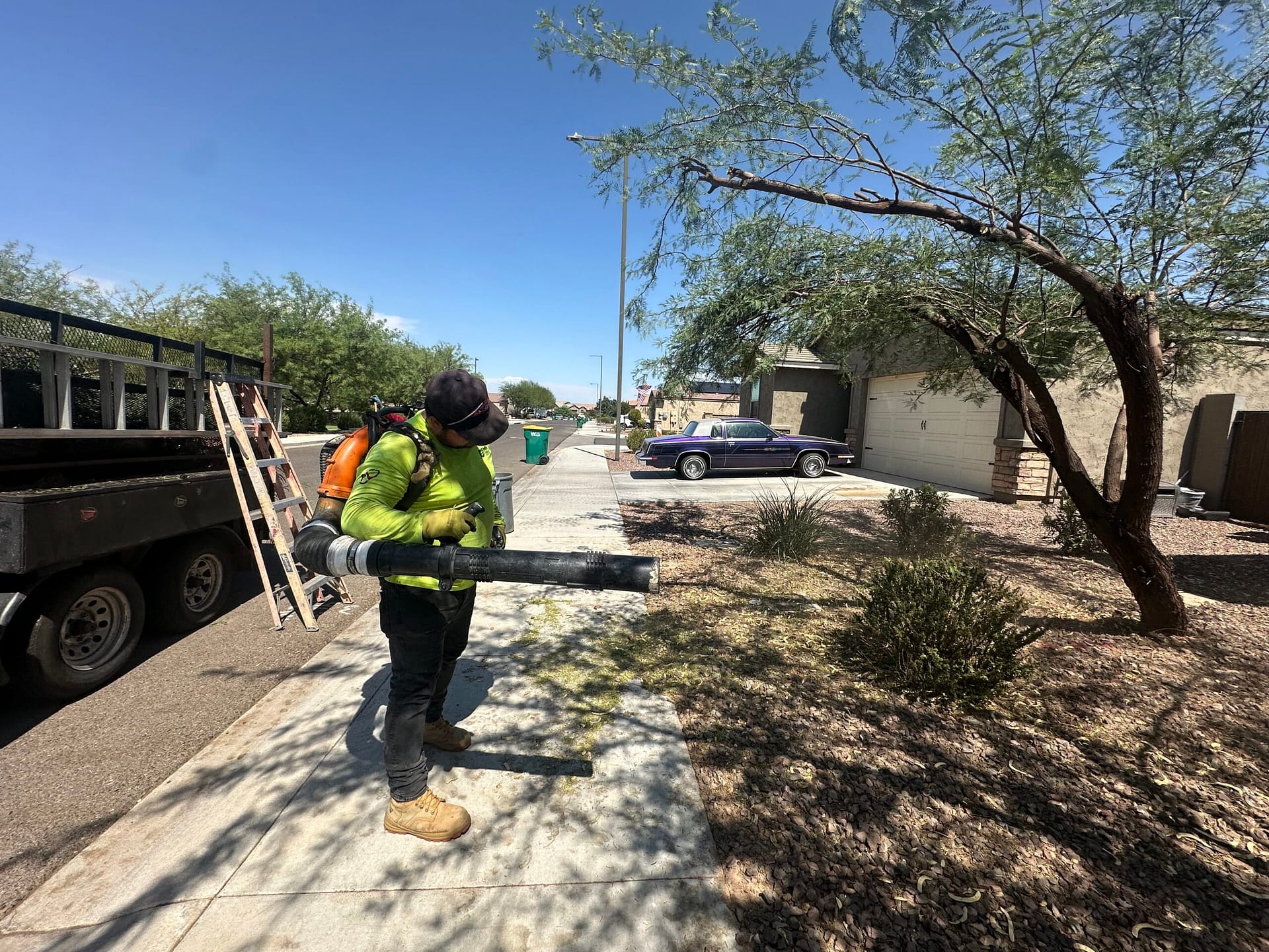Reviewing an HOA violation notice and fine tier for a Cave Creek property