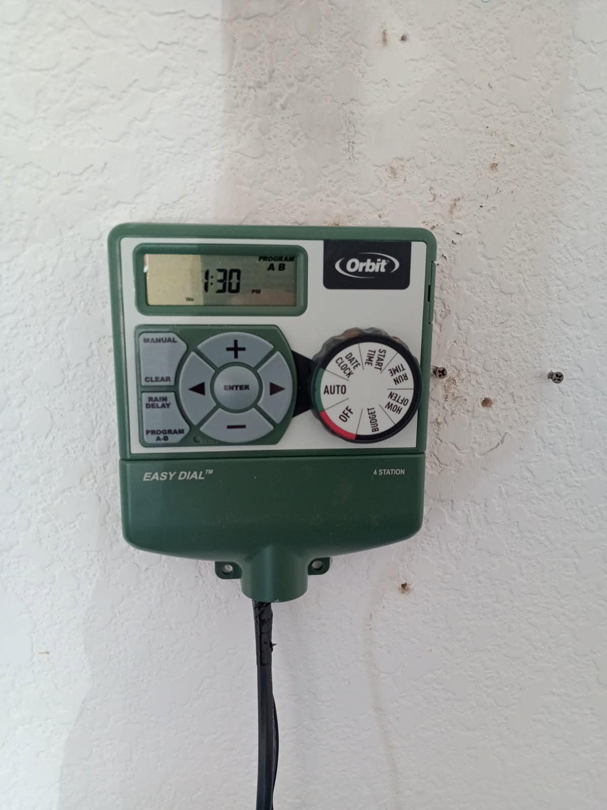 Zone testing an irrigation repair for a Gilbert, AZ HOA property
