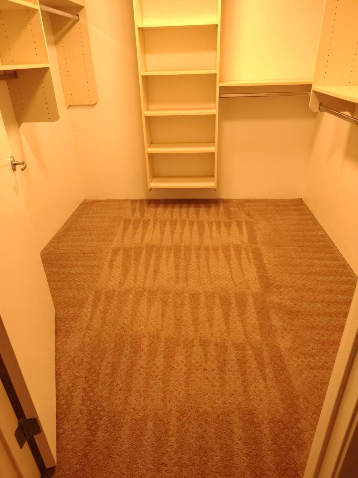 Breasy walking a Cave Creek property to confirm turnover scope and square footage