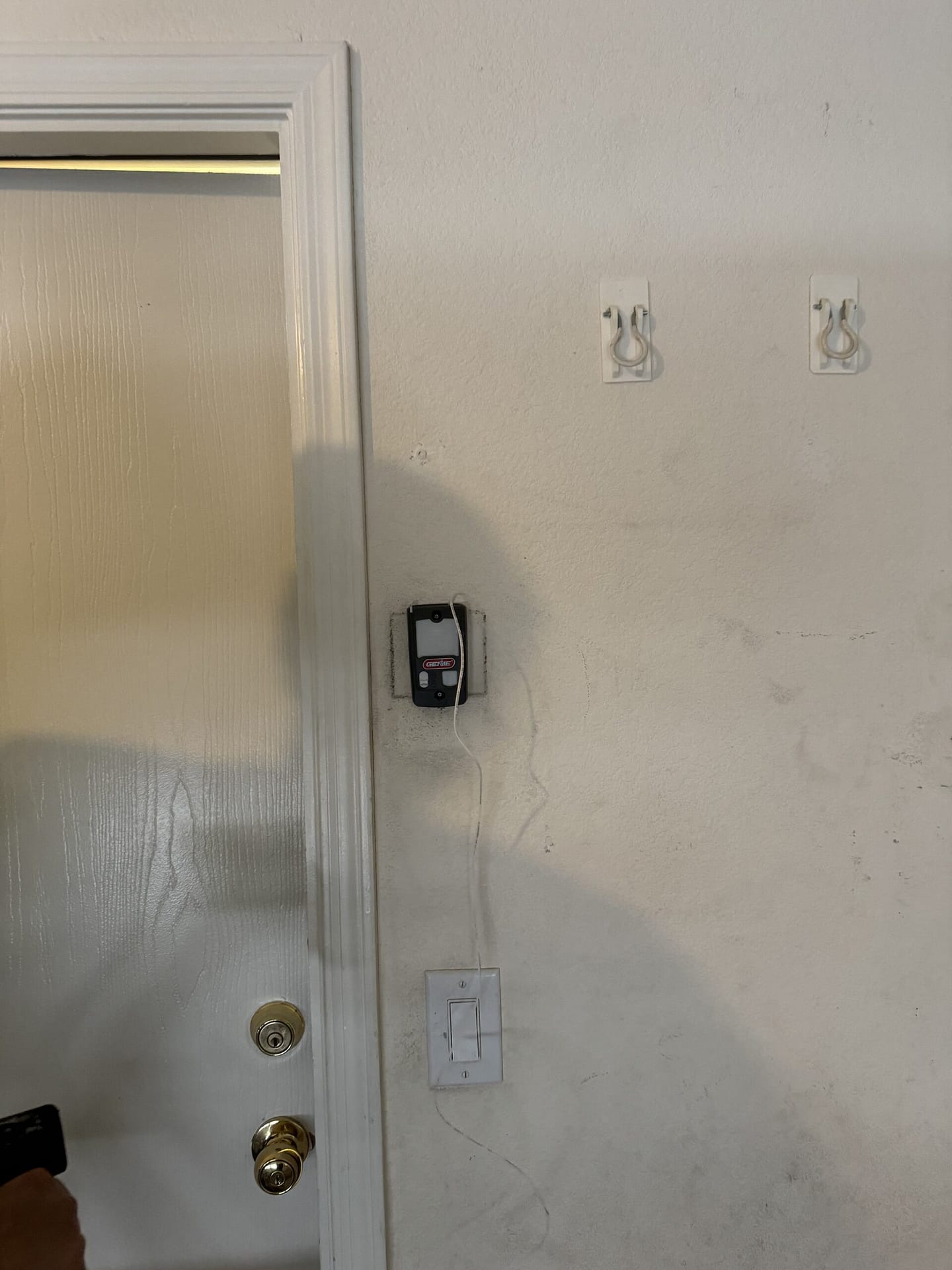 Flooring and paint work sequenced during a Cave Creek rental renovation
