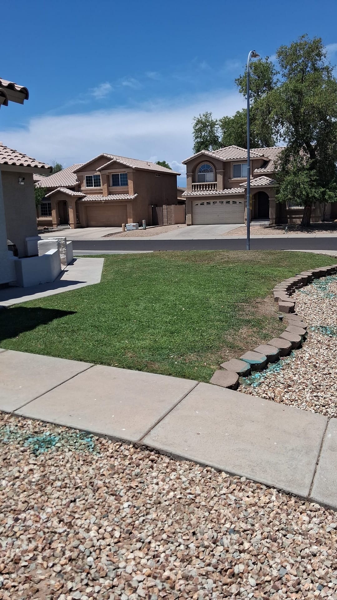 Breasy performing a scheduled maintenance visit at a Scottsdale rental yard